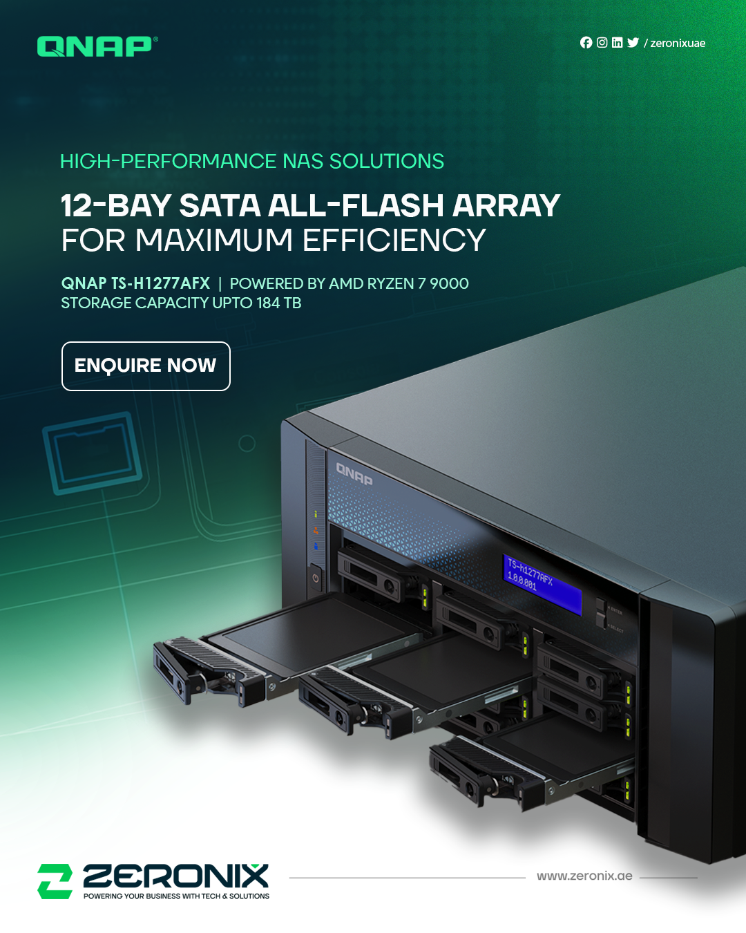 QNAP Enterprise NAS